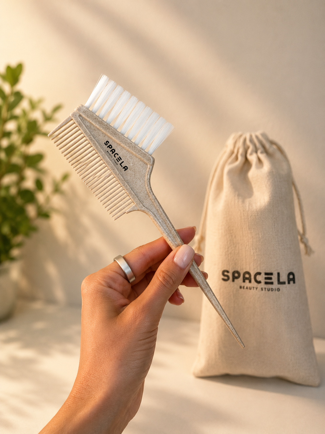 SpaceLA Tint Brush & Comb