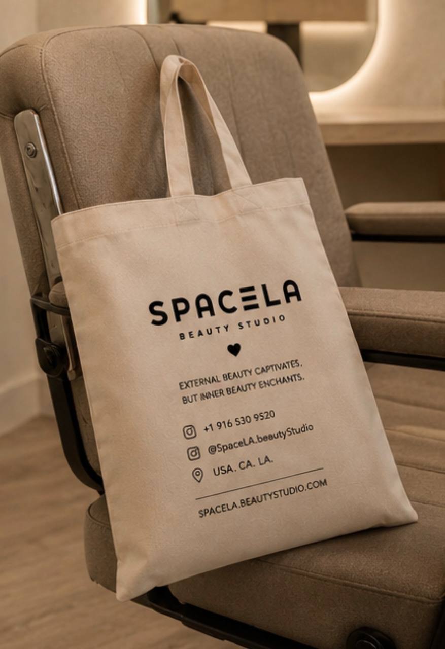 SPACELA Tote Bag