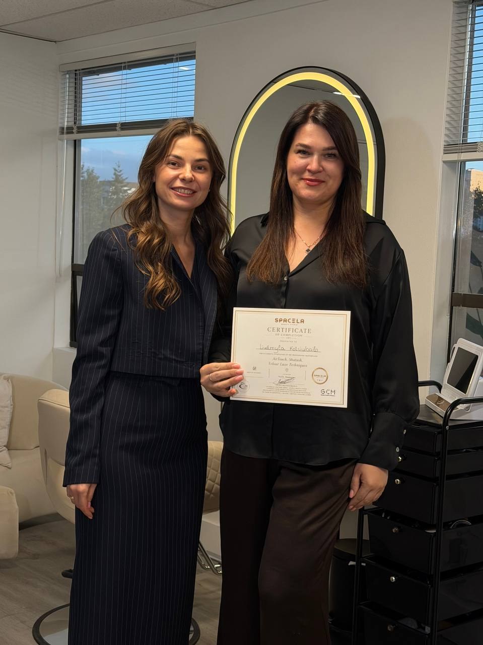 SpaceLA Certificate of Completion